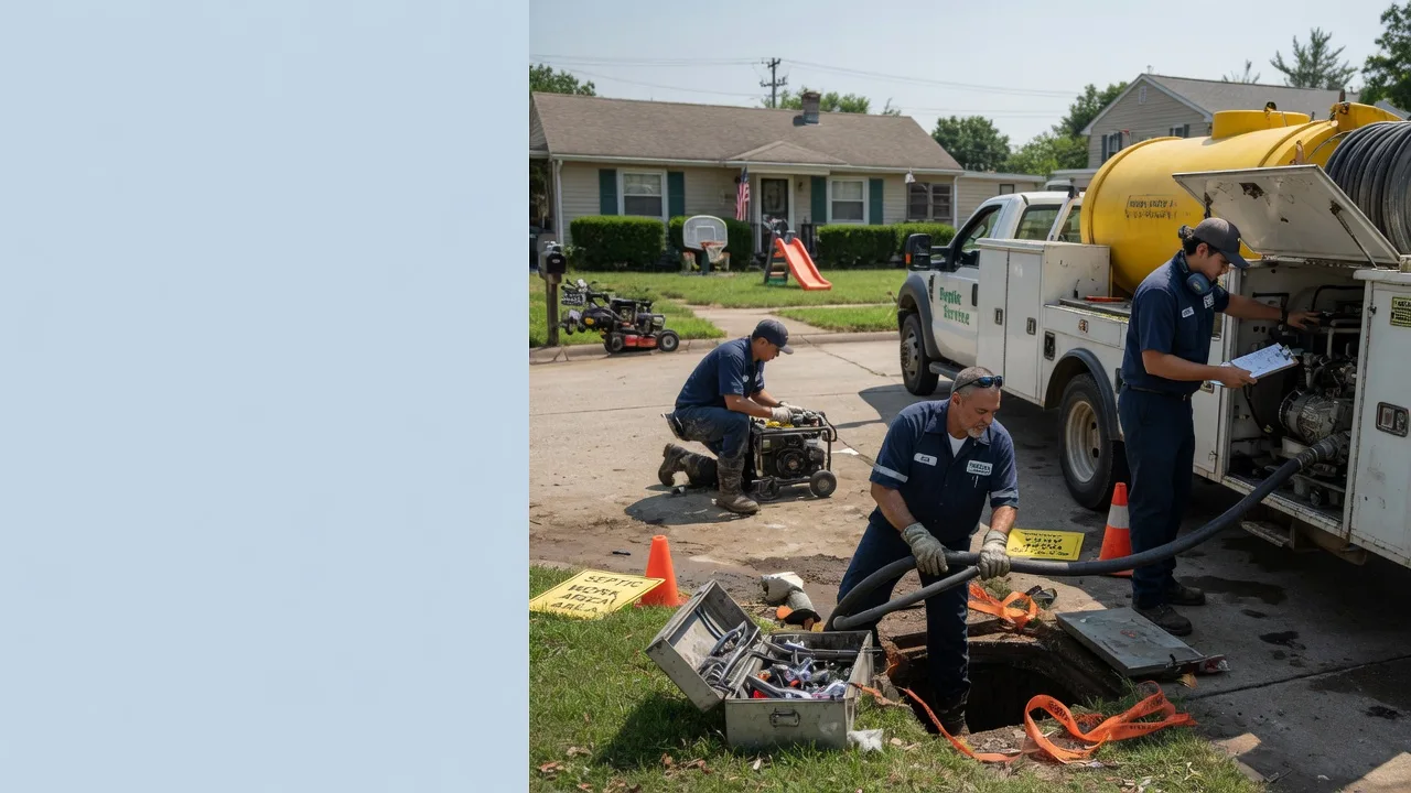 Septic Tank Pumping in Bentley, KS near me
